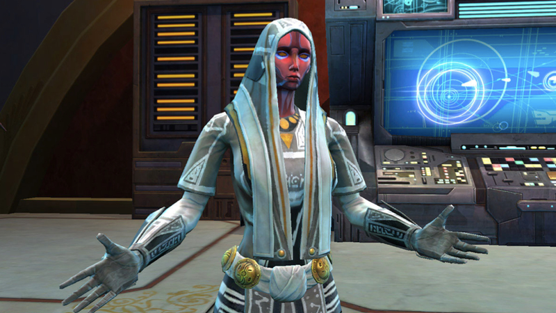 Illustration for article titled Star Wars Goes Online With Their New Old Republic